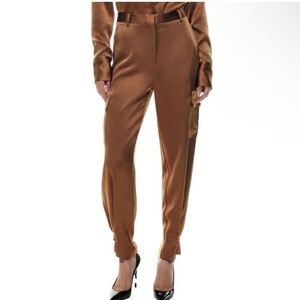 ARITZIA Satin Refined Cargo Pant